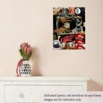 Retro Pop Culture Canvas Art for Music Lovers