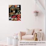 Retro Pop Culture Canvas Art for Music Lovers