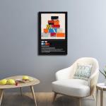 Pop Culture Sneaker Art Canvas Print - 12x18 In