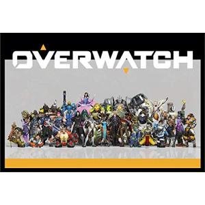 D.Va Overwatch Framed Wall Art Print