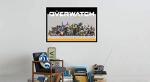 D.Va Overwatch Framed Wall Art Print