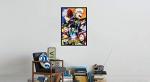 My Hero Academia Framed Poster Wall Art