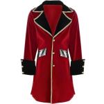 Multicolor Pirate Captain's Jacket for Cosplay