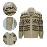 Dude Sweater Costume Cardigan for Adults