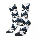 Deltarune Vintage Lancer Funny Crew Socks