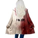 Bloody Halloween Hooded Cardigan Costume for Fans