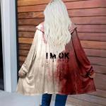Bloody Halloween Hooded Cardigan Costume for Fans