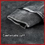 Unisex Vintage Washed Anime Hoodie for Cosplay