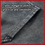 Unisex Vintage Washed Anime Hoodie for Cosplay