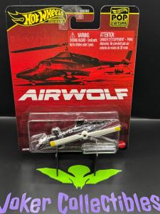 Hot Wheels 2025 Airwolf Pop Culture Helicopter