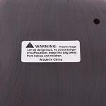 Dark Brown 40" Long Straight Anime Cosplay Wig