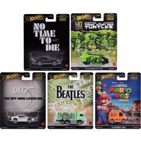 2024 Pop Culture 5 PC Diecast Model Cars