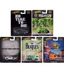 2024 Pop Culture 5 PC Diecast Model Cars