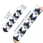 Deltarune Vintage Lancer Funny Crew Socks