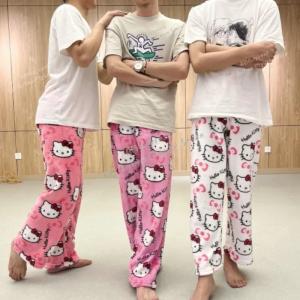 Hello Kitty Kawaii Flannel Pajama Pants 2024