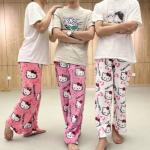 Hello Kitty Kawaii Flannel Pajama Pants 2024