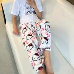 Hello Kitty Kawaii Flannel Pajama Pants 2024