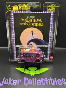 Nightmare Before Christmas Citroen Type H Hot Wheels