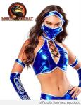 Mortal Kombat Kitana Costume for Women