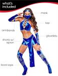Mortal Kombat Kitana Costume for Women