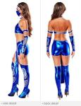 Mortal Kombat Kitana Costume for Women