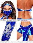 Mortal Kombat Kitana Costume for Women