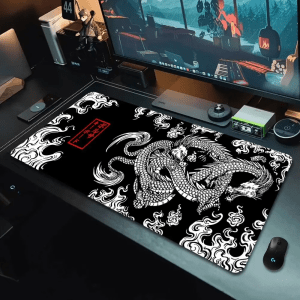 Anime Dragon XXL Gaming Mousepad for Esports