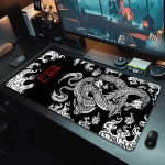 Anime Dragon XXL Gaming Mousepad for Esports
