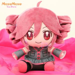 Kasane Teto Plushie Keychain for Cosplay Fans