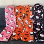 Hello Kitty Kawaii Pajama Pants for Fall