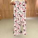 Hello Kitty Kawaii Pajama Pants for Fall