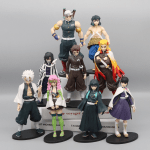 Demon Slayer Tanjirou Zenitsu Nezuko Action Figures