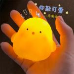 Cute Anime Chick Doll Night Light Toy
