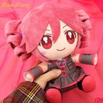 Kasane Teto Plushie Keychain for Cosplay Fans