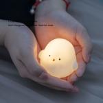 Cute Anime Chick Doll Night Light Toy
