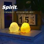 Cute Anime Chick Doll Night Light Toy