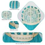 Green Double Ponytail Cosplay Wig with Bangs