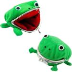 Ninja Frog Plush Coin Purse for Costumes
