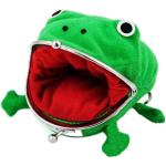 Ninja Frog Plush Coin Purse for Costumes
