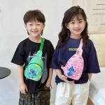 Stitch & Angel Crossbody Sling Bag - Anime Style