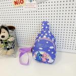 Stitch & Angel Crossbody Sling Bag - Anime Style