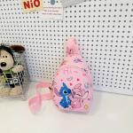 Stitch & Angel Crossbody Sling Bag - Anime Style