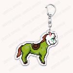 Deltarune Spamton Tenna Meme Keychains for Fans