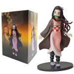 Demon Slayer Action Figures: Tanjirou, Zenitsu, Nezuko