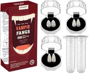 Vampire Fangs Set for Halloween Cosplay Fun