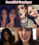 Vampire Fangs Set for Halloween Cosplay Fun