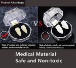 Vampire Fangs Set for Halloween Cosplay Fun