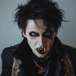 Vampire Fangs Set for Halloween Cosplay Fun