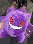 Gengar Plush Toy - Cute Anime Collectible