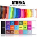 Athena Face Body Paint Set with 10 Brushes